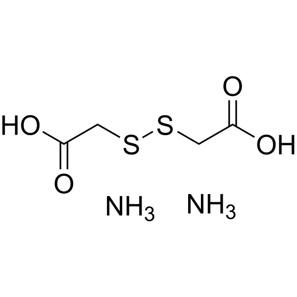Diammonium dithiodiglycolate 68223-93-8